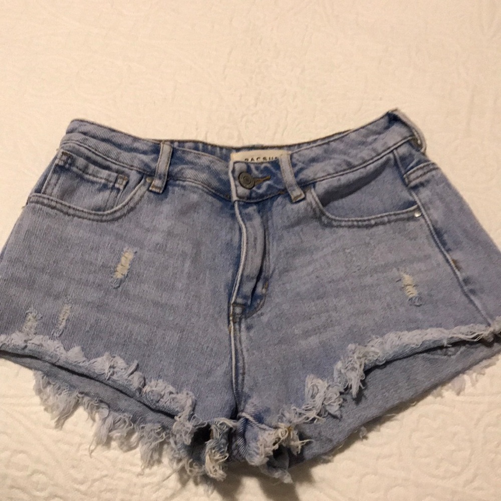 pacsun ripped shorts